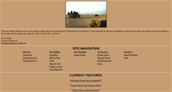 Desktop Screenshot of desert-storm.com